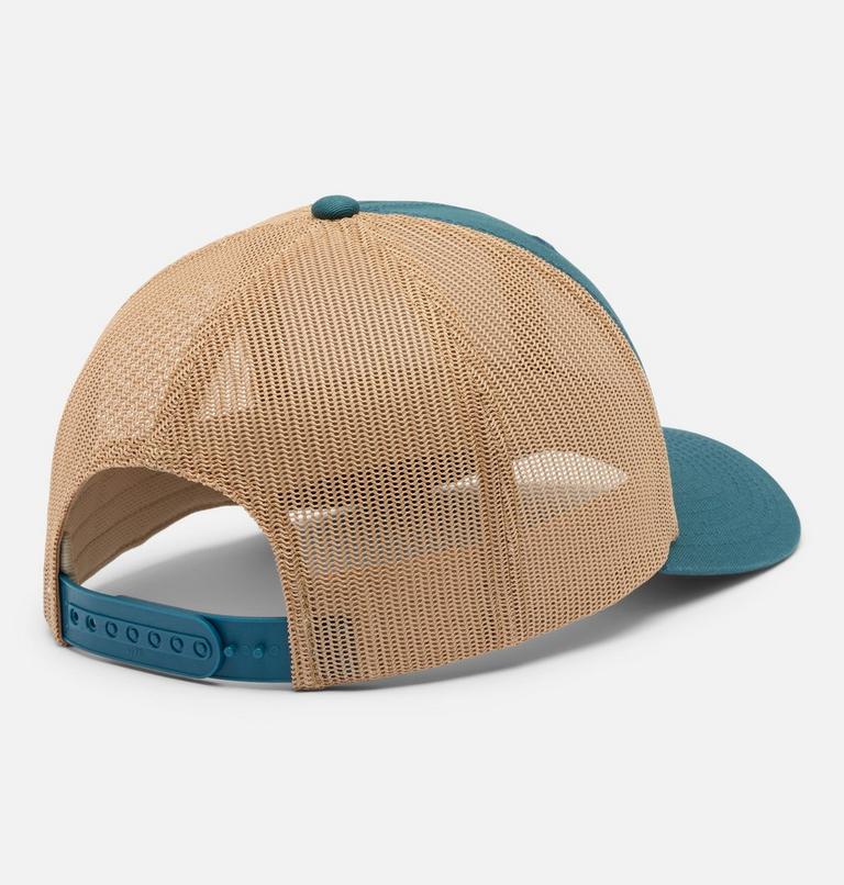 Unisex Columbia Mesh Snap Back Hat, Color: Everblue, PNW Bear, image 2