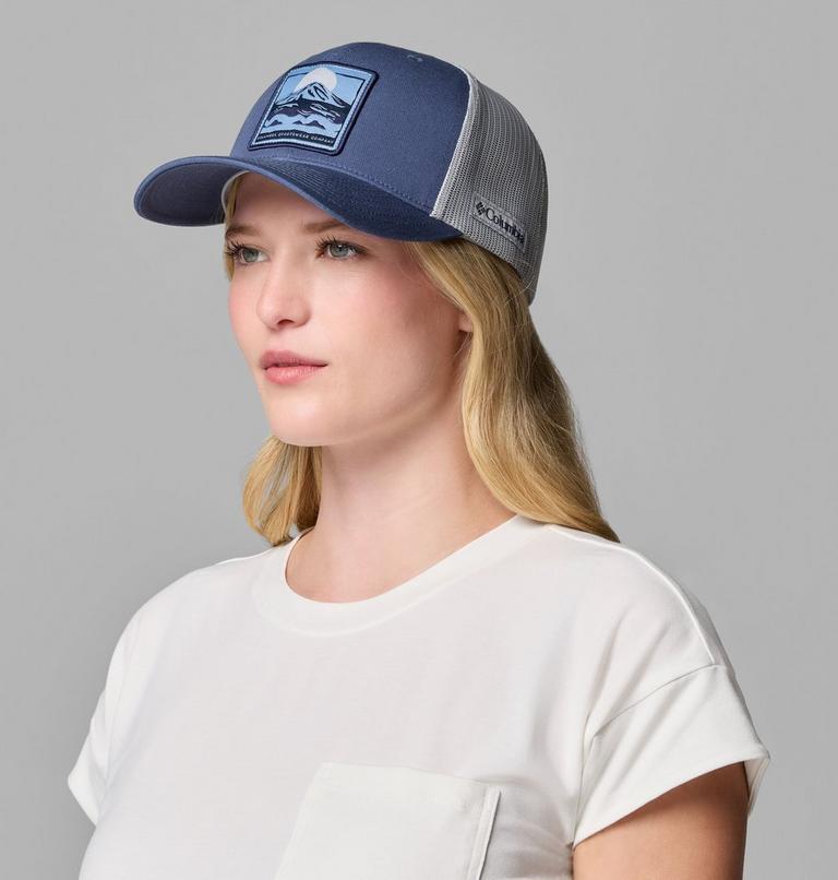 Columbia Mesh Snap Back, Color: Dark Mountain, Columbia Grey,, image 5
