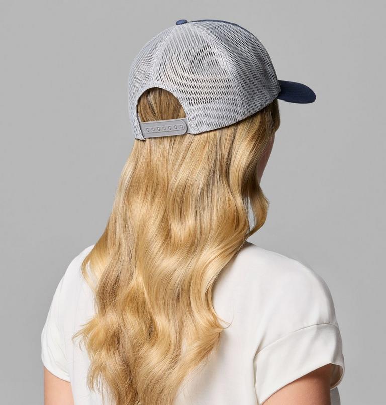Columbia Mesh Snap Back, Color: Dark Mountain, Columbia Grey,, image 6