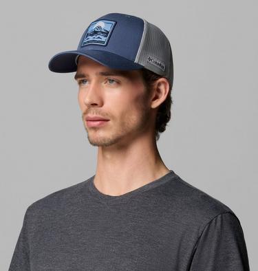 Unisex Columbia Mesh Snap Back Hat, Color: Dark Mountain, Columbia Grey,, image 19