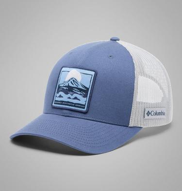 Unisex Columbia Mesh Snap Back Hat, Color: Dark Mountain, Columbia Grey,, image 9