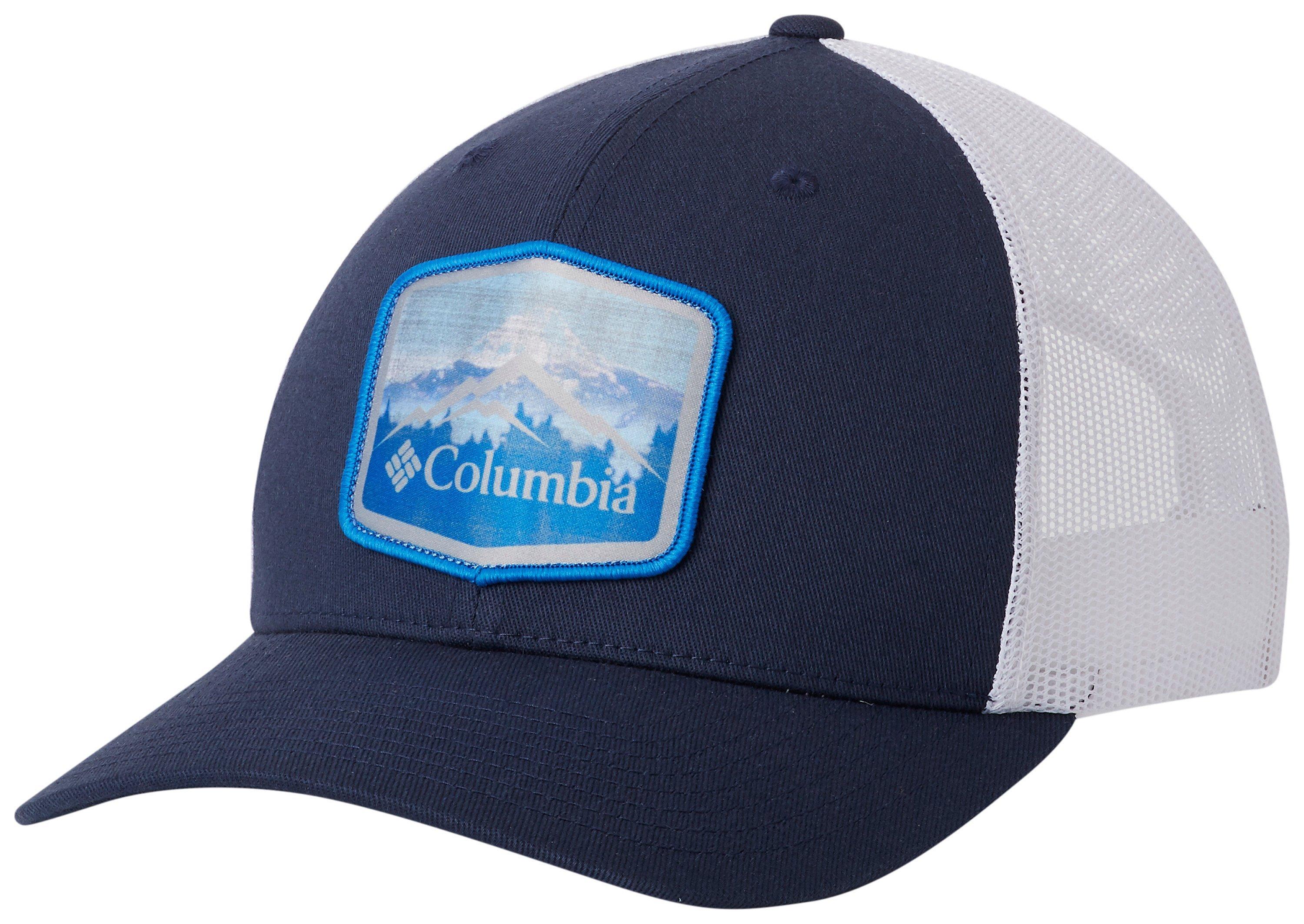 Columbia Mesh Snapback 1