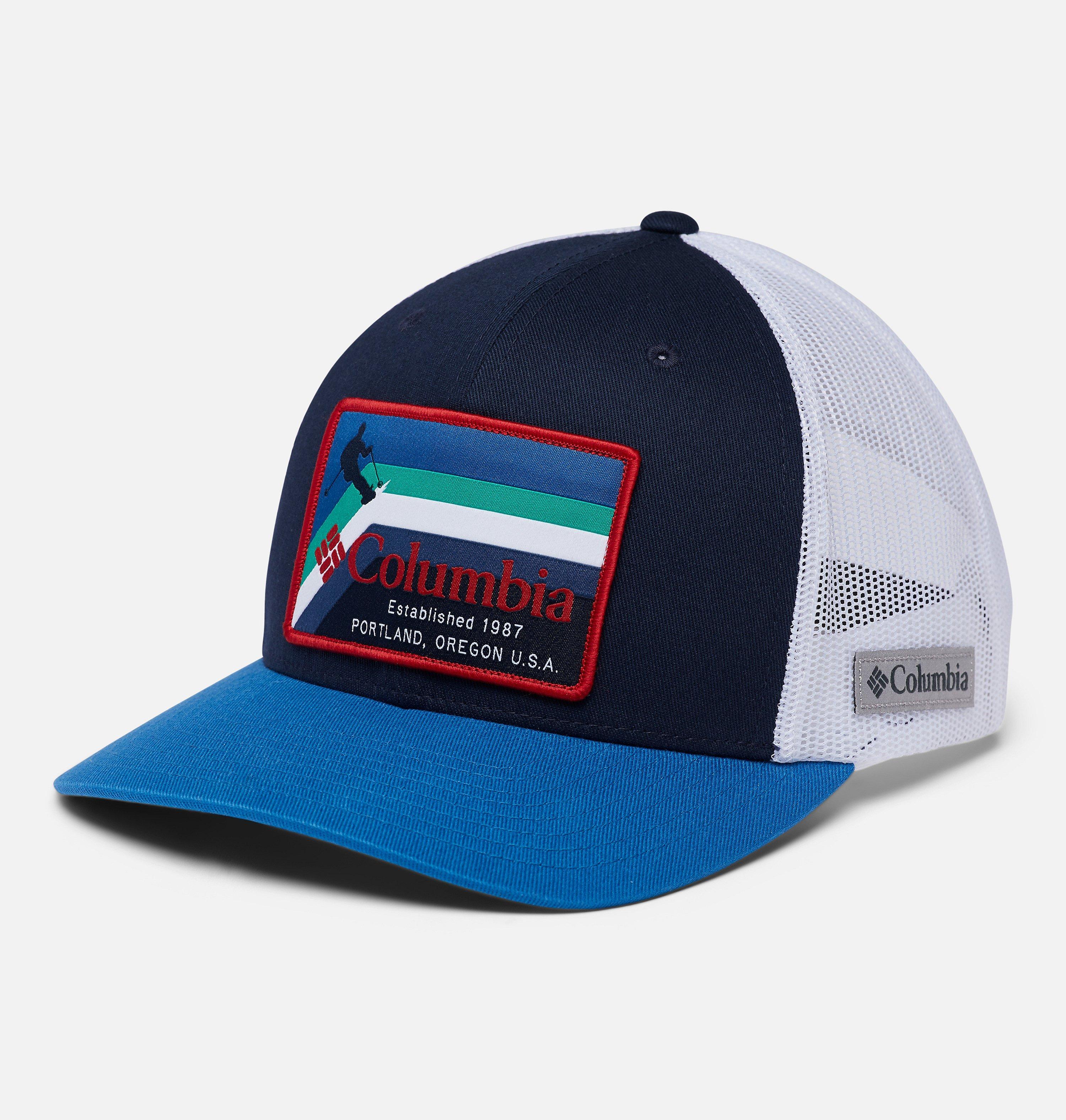 Columbia Mesh Snapback 1