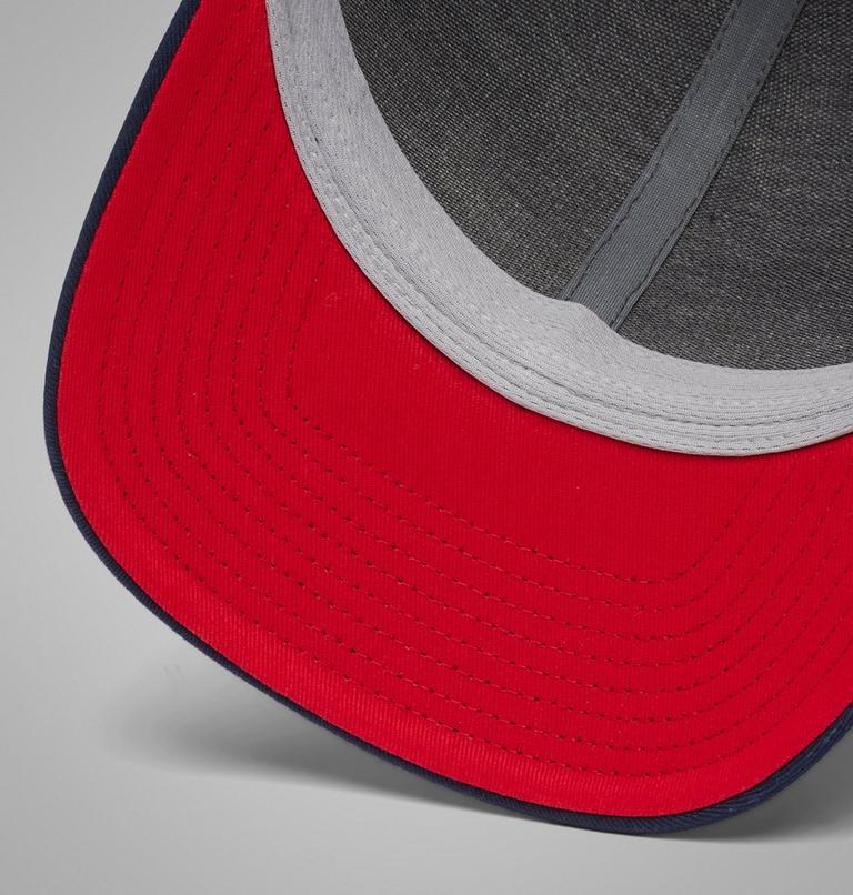 Unisex Columbia Mesh Snap Back Hat, Color: Coll Navy, Columbia Grey, Mt Hood Circle, image 3