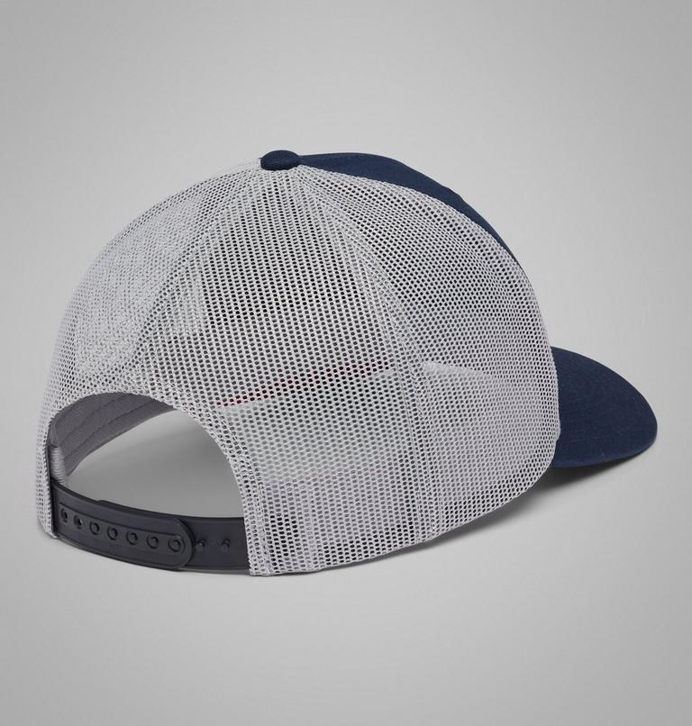 Unisex Columbia Mesh Snap Back Hat, Color: Coll Navy, Columbia Grey, Mt Hood Circle, image 2