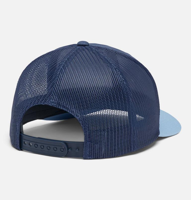 Columbia Mesh Snap Back - High | 481 | O/S, Color: Dark Mountain, Jet Stream, Peak2River, image 2