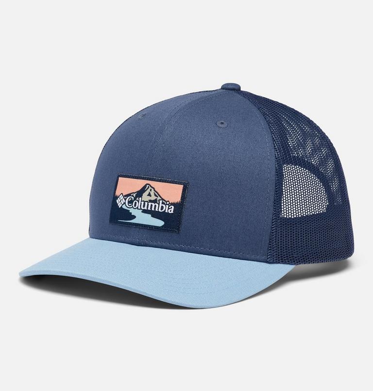 Columbia Mesh Snap Back - High | 481 | O/S, Color: Dark Mountain, Jet Stream, Peak2River, image 1
