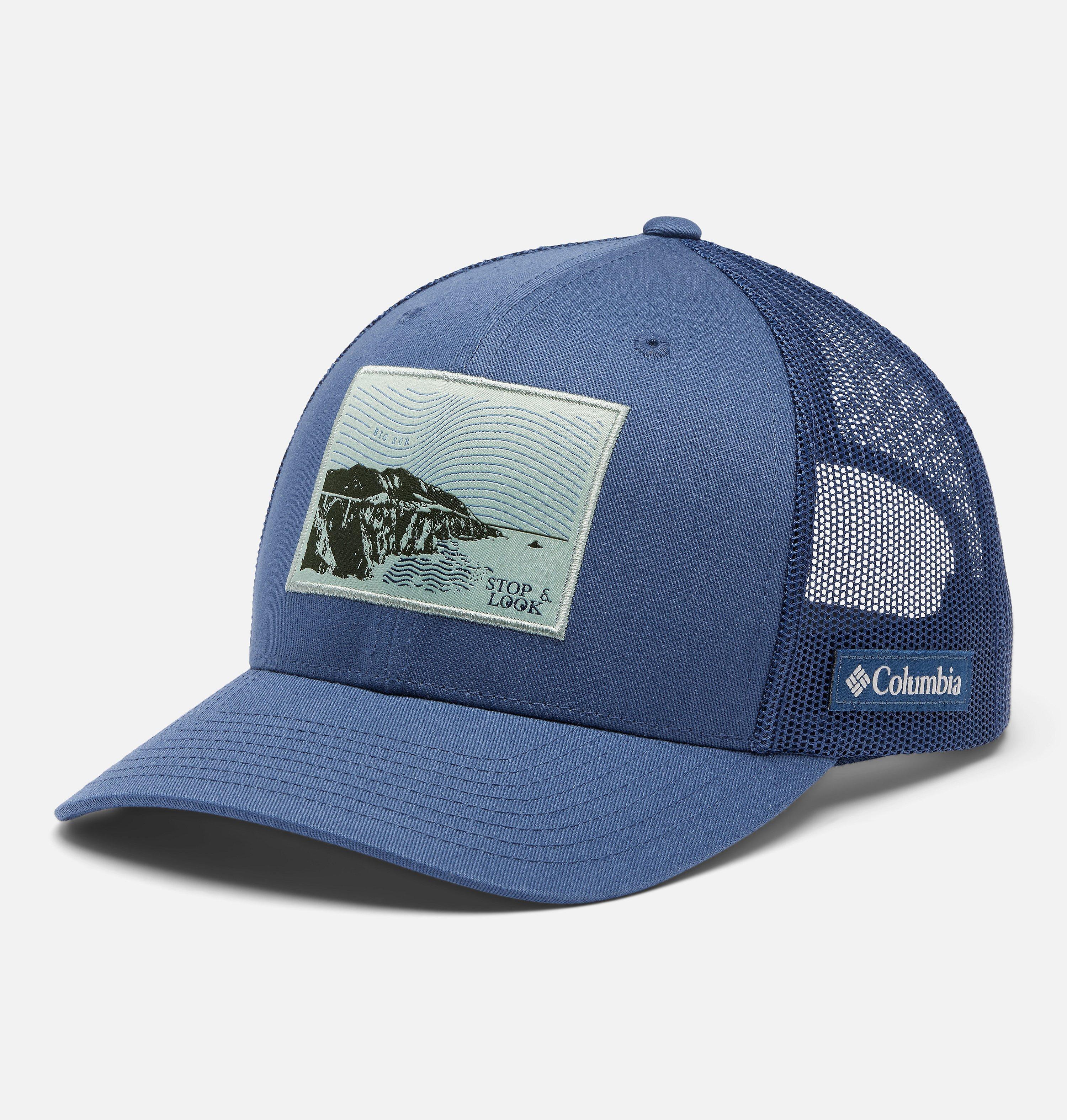 Columbia Mesh Snapback 1