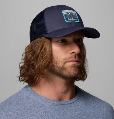 Berretto Columbia Mesh Snap Back unisex, Color: Nocturnal, Sisters, image 7