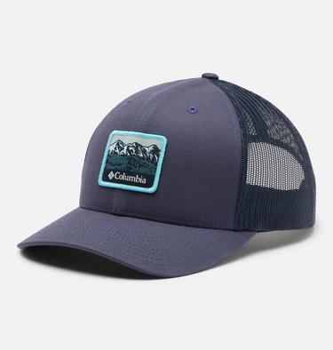Unisex Columbia Mesh Snap Back Hat, Color: Nocturnal, Sisters, image 3