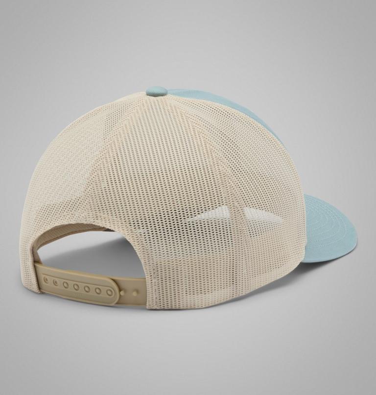 Unisex Columbia Mesh Snap Back Hat, Color: Crushed Blue, Iron, Columbia Mountains, image 2
