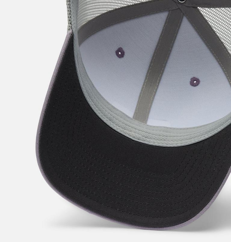 Unisex Columbia Mesh Snap Back Hat, Color: Shale Purple, Columbia C-Tree Wide, image 7