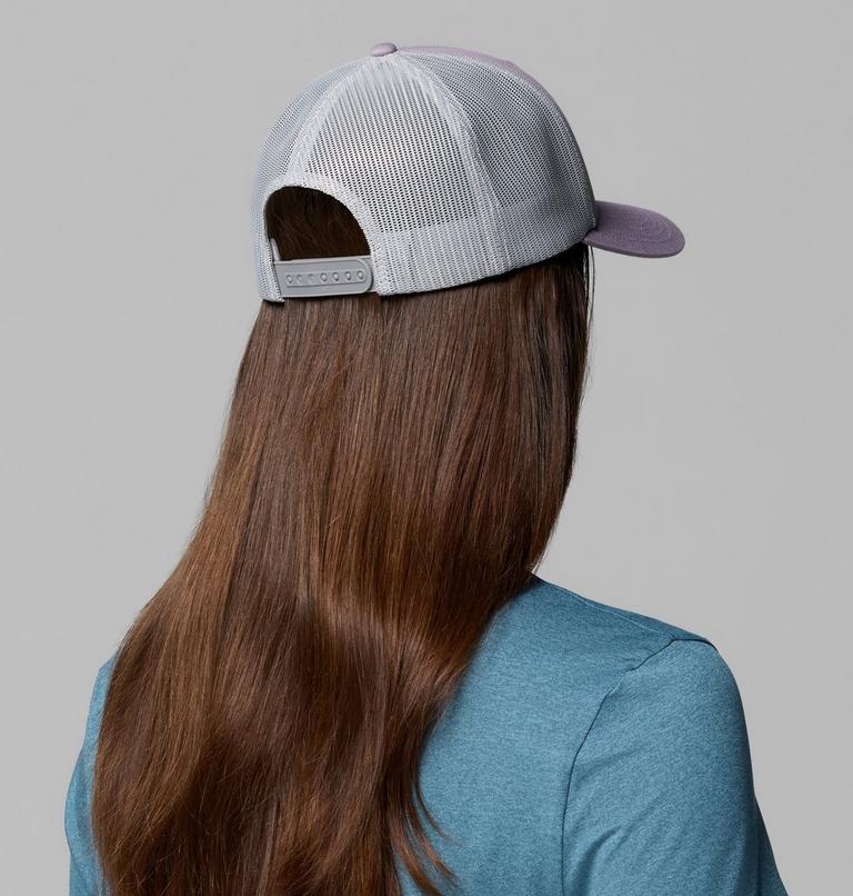 Unisex Columbia Mesh Snap Back Hat, Color: Shale Purple, Columbia C-Tree Wide, image 6