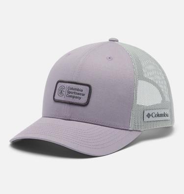 Columbia Mesh Snap Back, Color: Shale Purple, Columbia C-Tree Wide, image 11