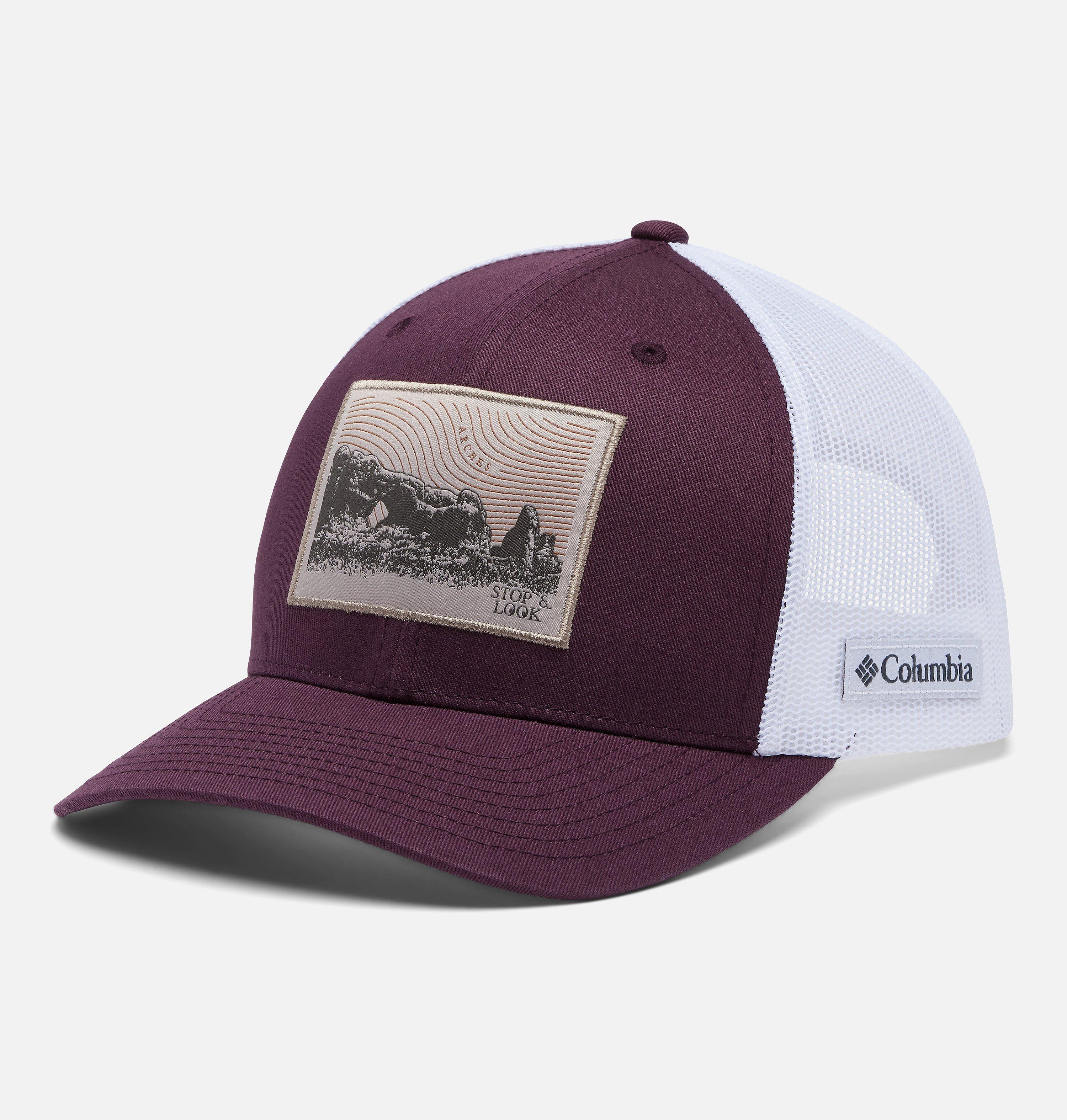 Columbia Mesh Snapback 1
