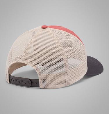 Columbia Mesh Snap Back, Color: Washed Red, Shark, Dark Stone, Iron, image 8