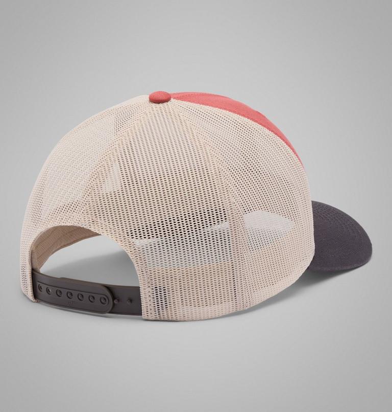 Unisex Columbia Mesh Snap Back Hat, Color: Washed Red, Shark, Dark Stone, Iron, image 2