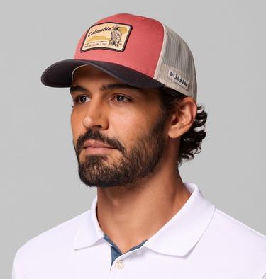 Casquette Snapback Columbia Mesh Unisexe, Color: Washed Red, Shark, Dark Stone, Iron, image 15