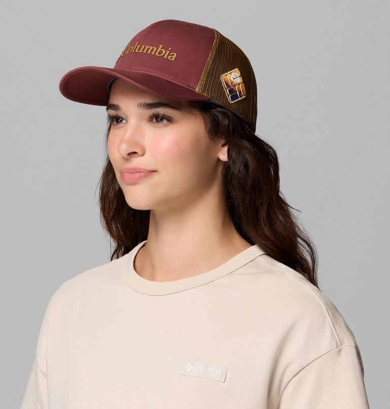 Unisex Columbia Mesh Snap Back Hat, Color: Red Rocks, Delta, Desert Side Hit, image 5