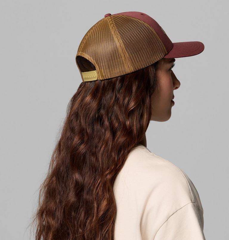 Unisex Columbia Mesh Snap Back Hat, Color: Red Rocks, Delta, Desert Side Hit, image 6