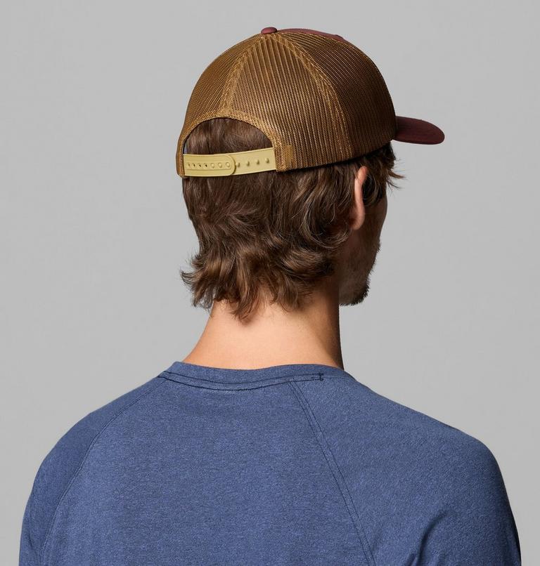 Unisex Columbia Mesh Snap Back Hat, Color: Red Rocks, Delta, Desert Side Hit, image 4