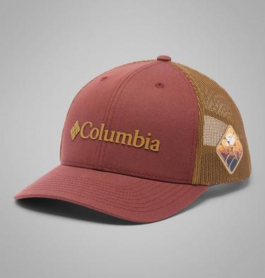Unisex Columbia Mesh Snap Back Hat, Color: Red Rocks, Delta, Desert Side Hit, image 3