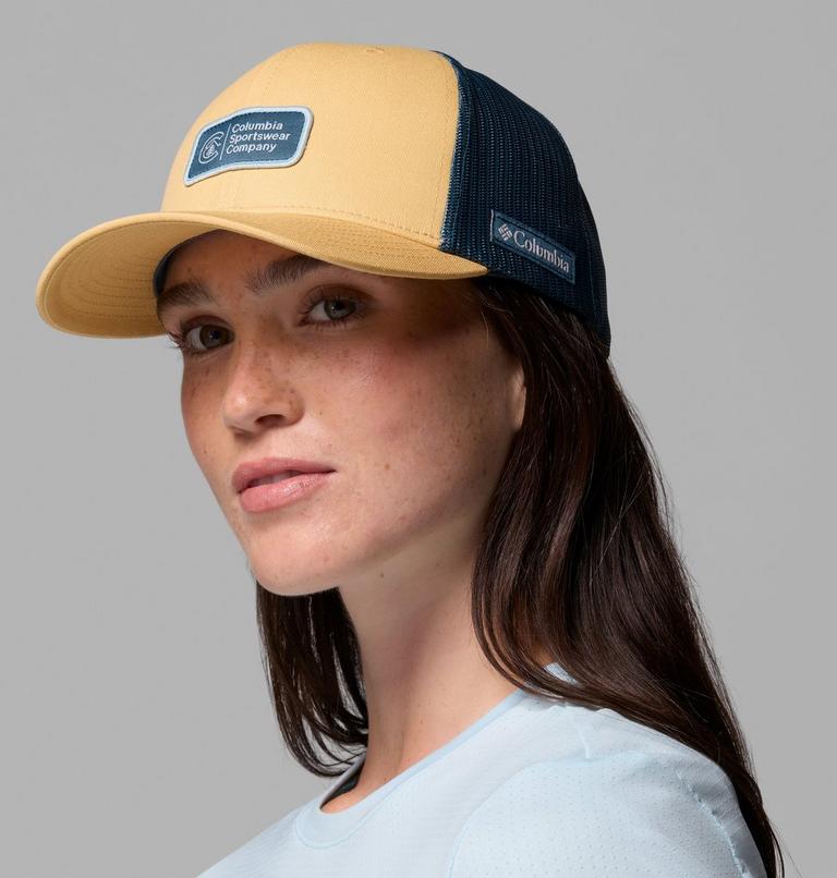 Unisex Columbia Mesh Snap Back Hat, Color: Sand Dune, Columbia C-Tree Wide, image 5