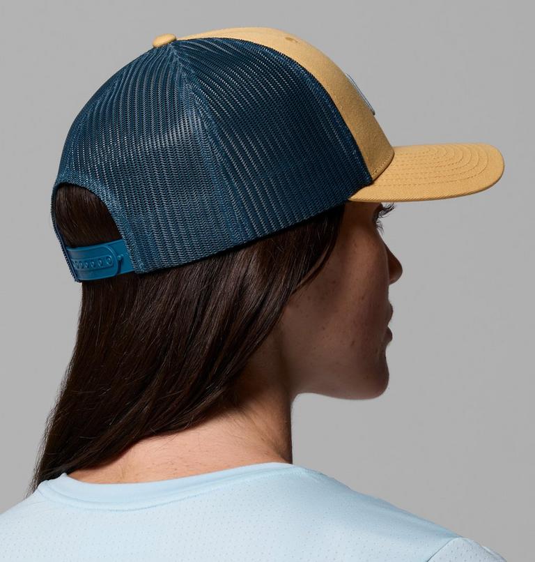 Unisex Columbia Mesh Snap Back Hat, Color: Sand Dune, Columbia C-Tree Wide, image 6