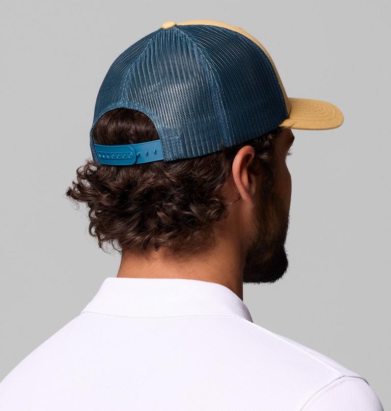 Unisex Columbia Mesh Snap Back Hat, Color: Sand Dune, Columbia C-Tree Wide, image 4