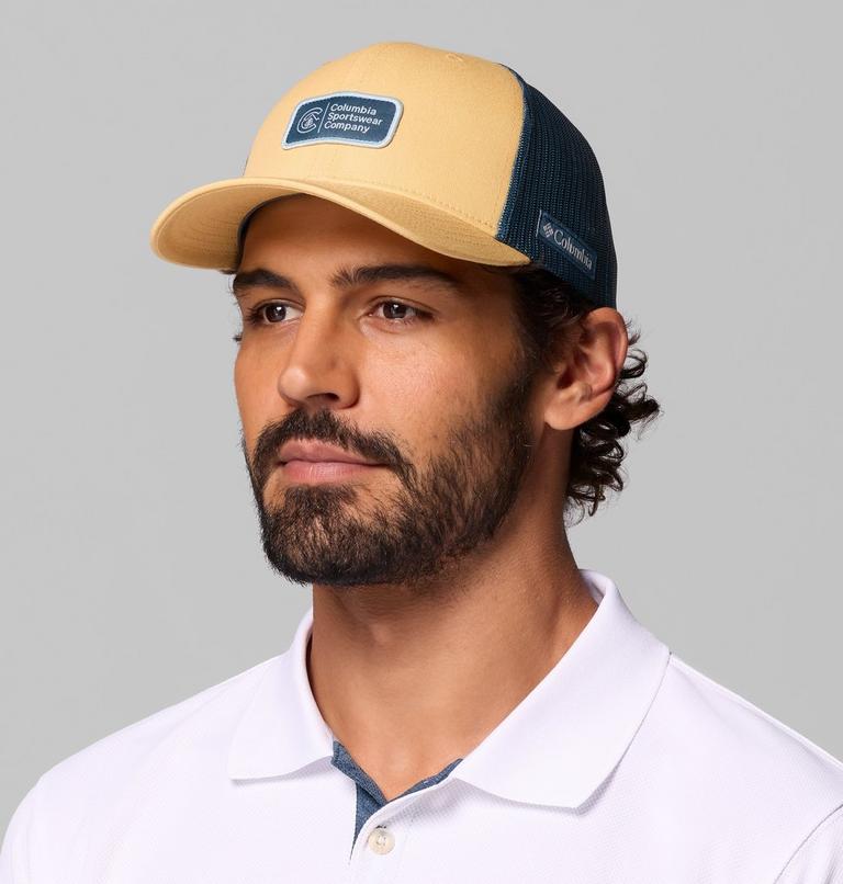 Unisex Columbia Mesh Snap Back Hat, Color: Sand Dune, Columbia C-Tree Wide, image 3