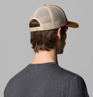Unisex Columbia Mesh Snap Back Hat, Color: Maple Sugar, Ancient Fossil, Work Badge, image 12