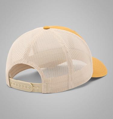 Unisex Columbia Mesh Snap Back Hat, Color: Maple Sugar, Ancient Fossil, Work Badge, image 6