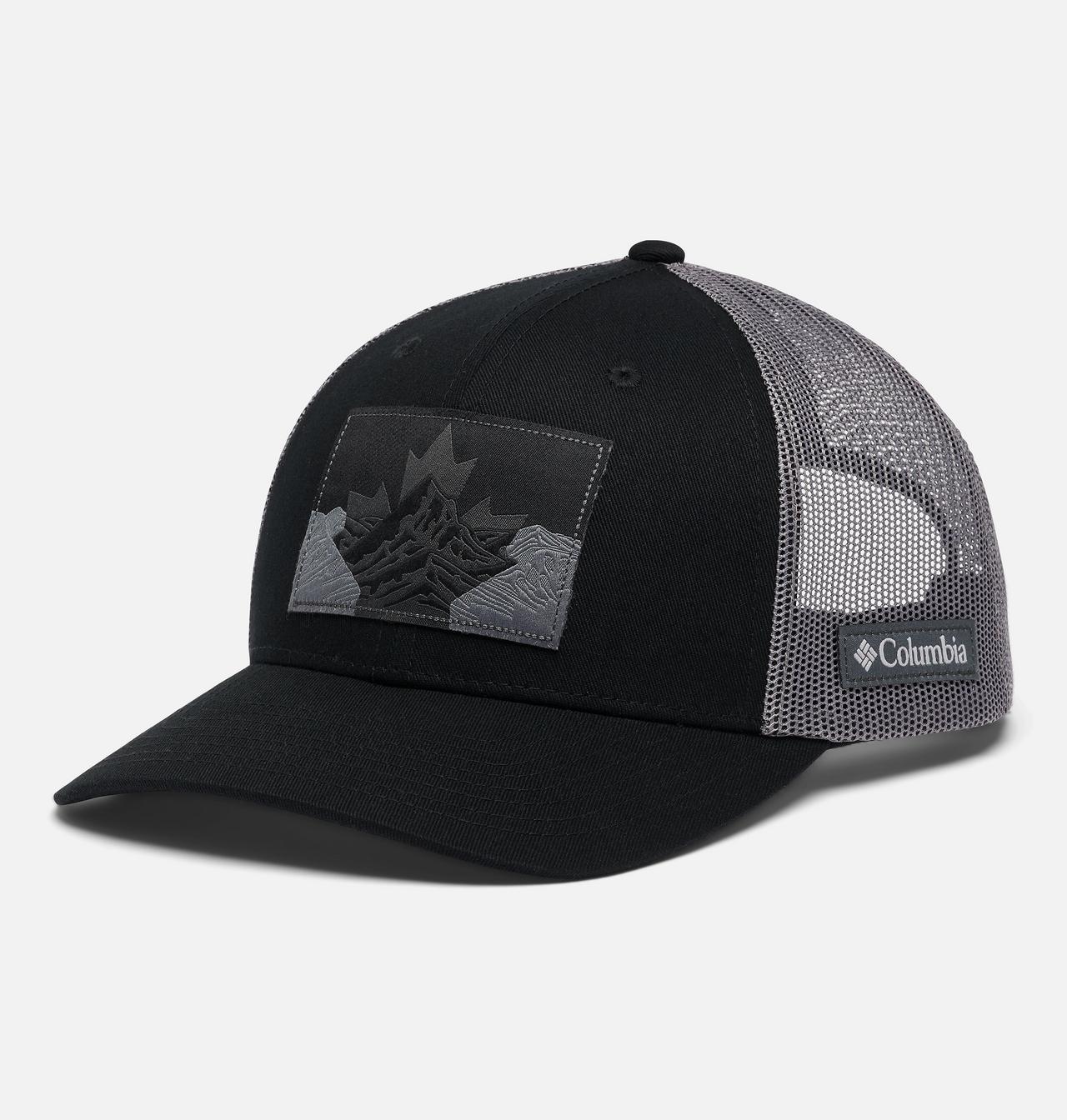 Columbia Mesh Snapback - Low Crown 1
