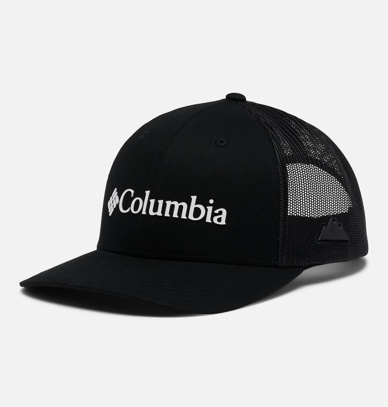Columbia Mesh Snapback - Low Crown 1