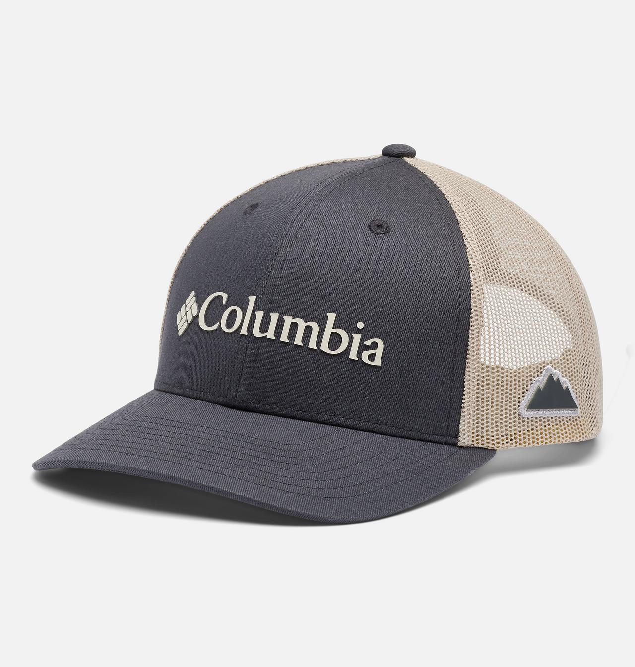 Columbia Mesh Snapback - Low Crown 1
