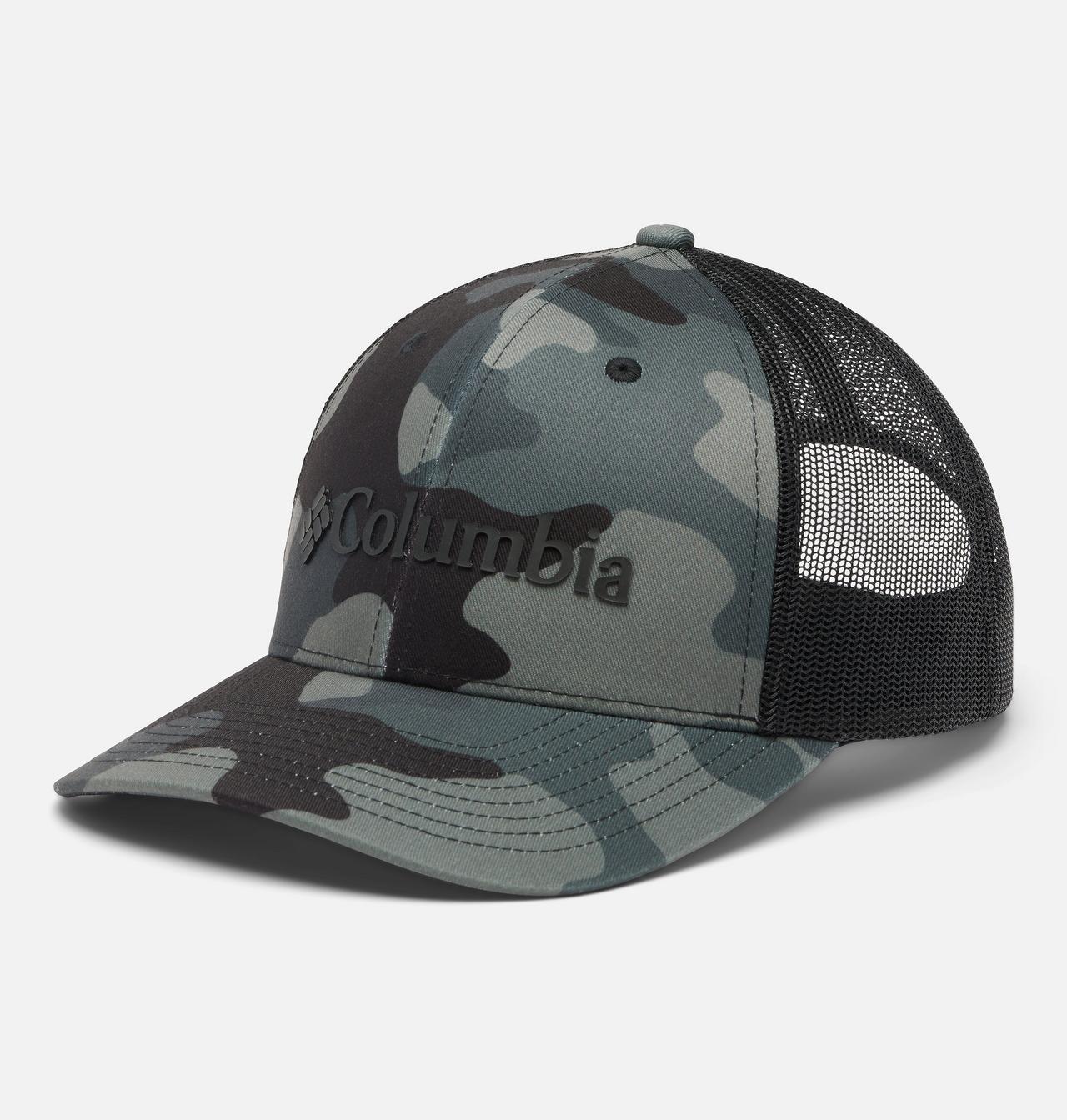 Columbia Mesh Snapback - Low Crown 1