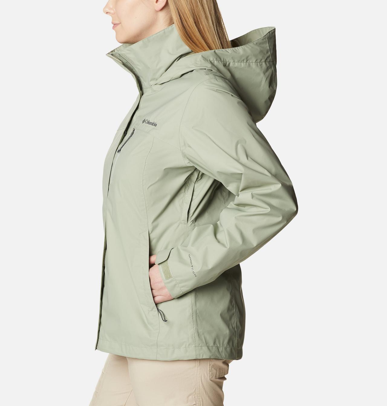 Women's Pouration™ Rain Jacket 3