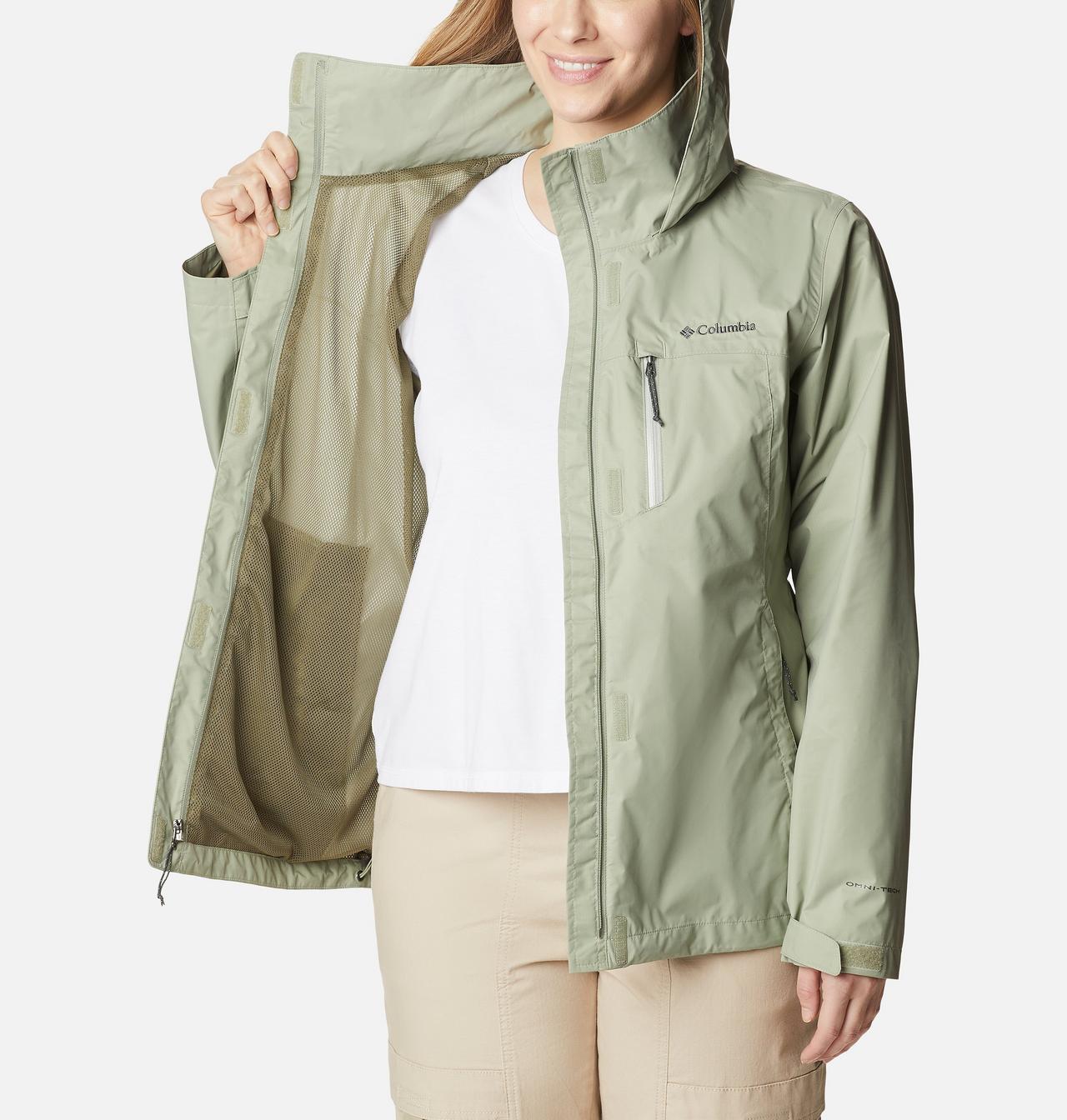 Women's Pouration™ Rain Jacket 5