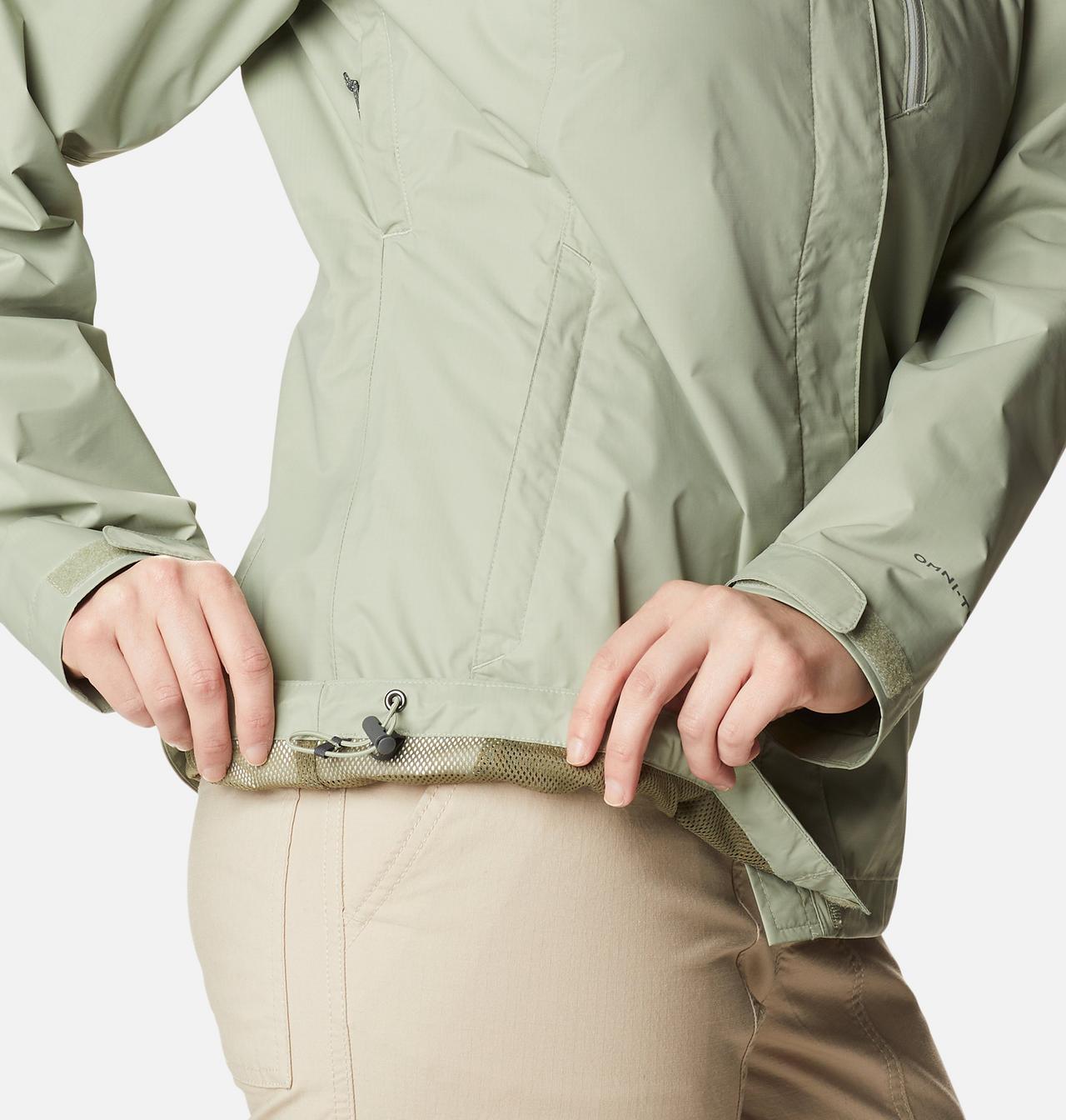 Women's Pouration™ Rain Jacket 8