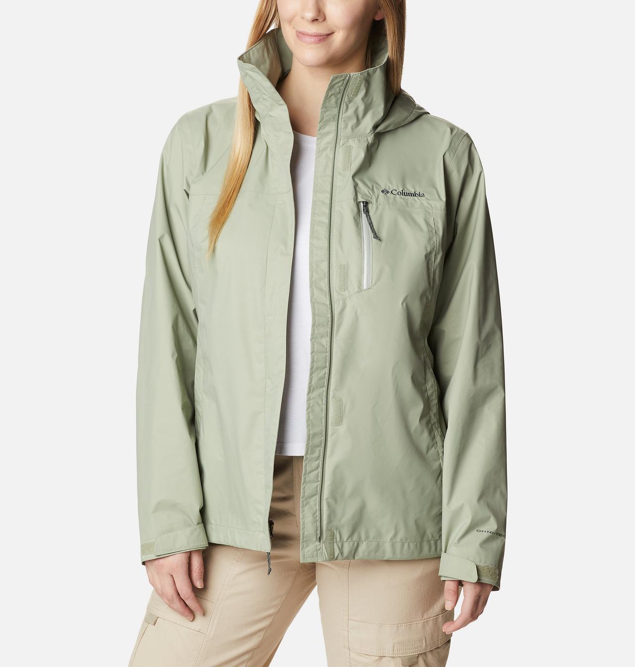 Women's Pouration™ Rain Jacket 10