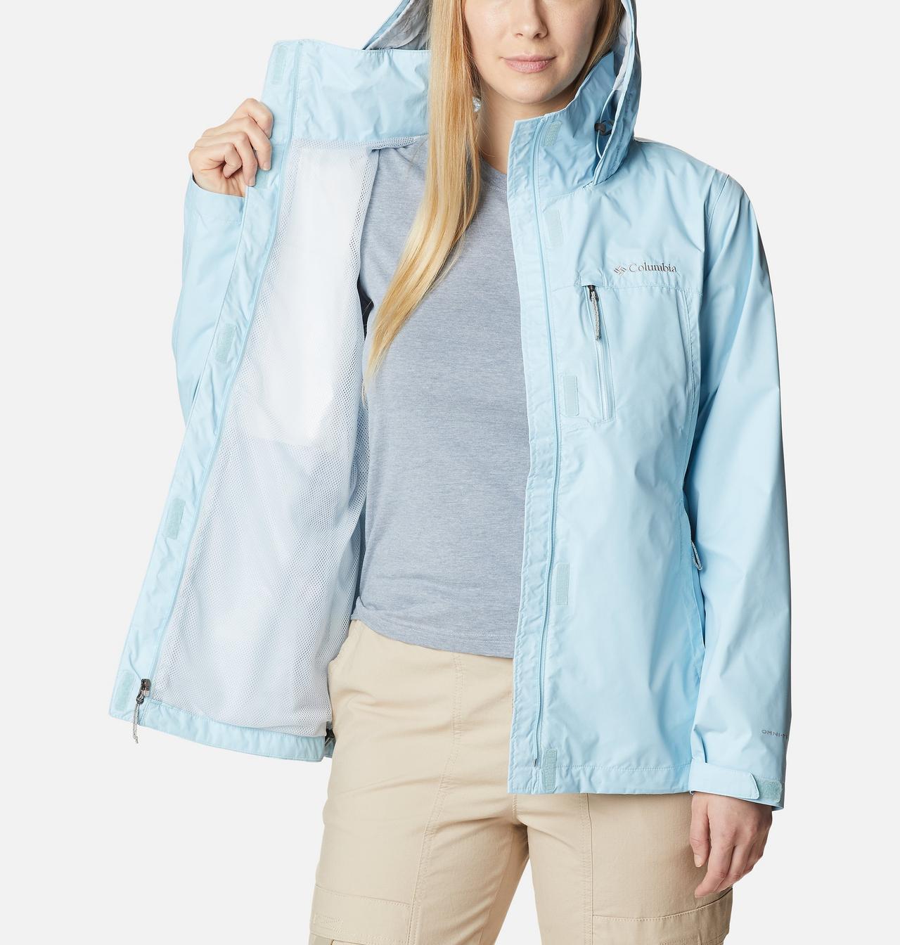 Women's Pouration™ Rain Jacket 5
