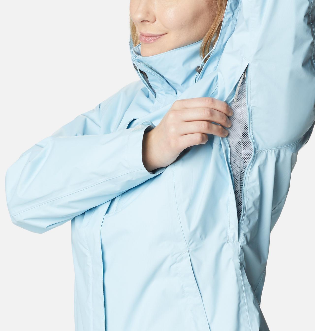 Women's Pouration™ Rain Jacket 7