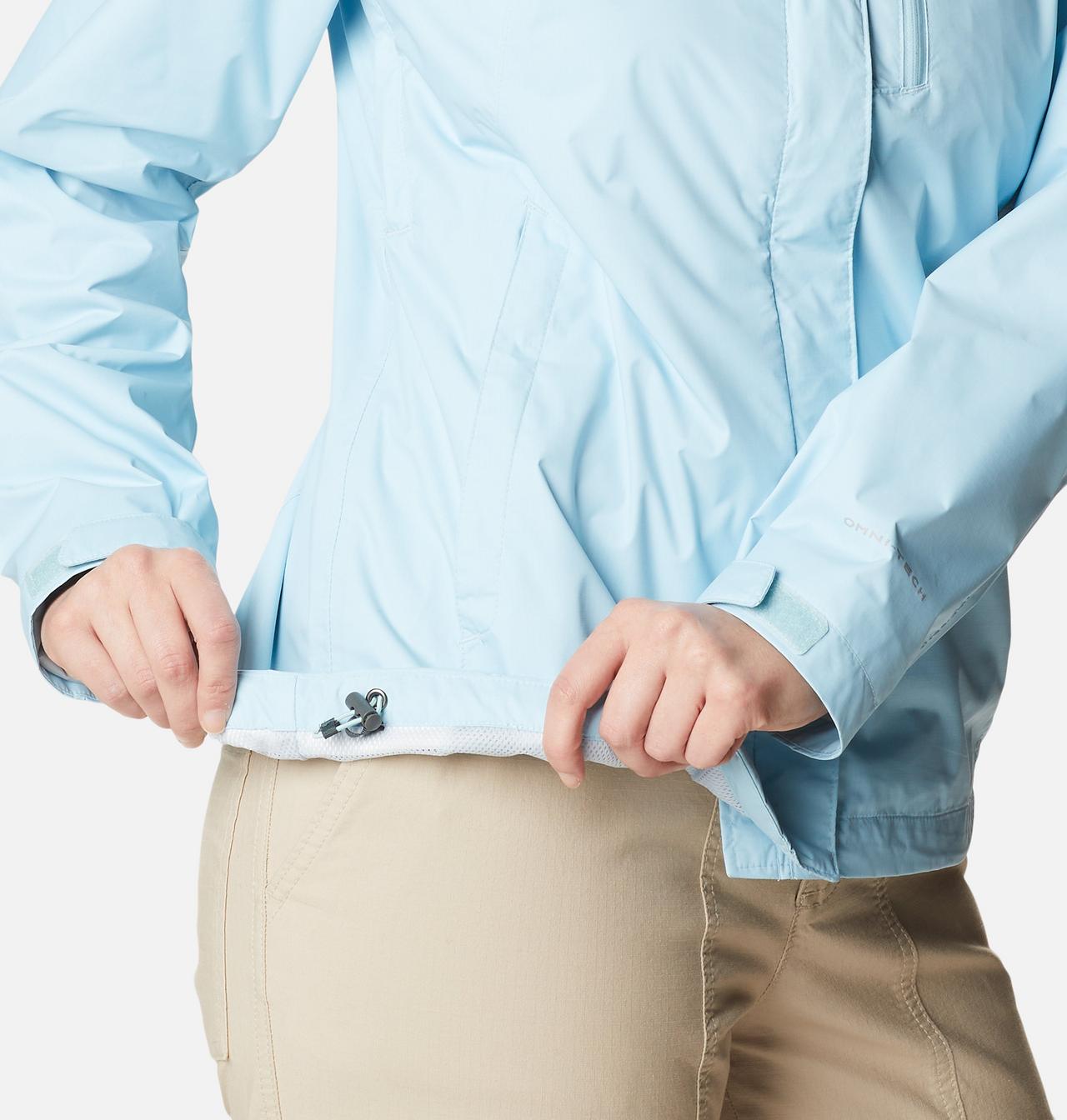 Women's Pouration™ Rain Jacket 8