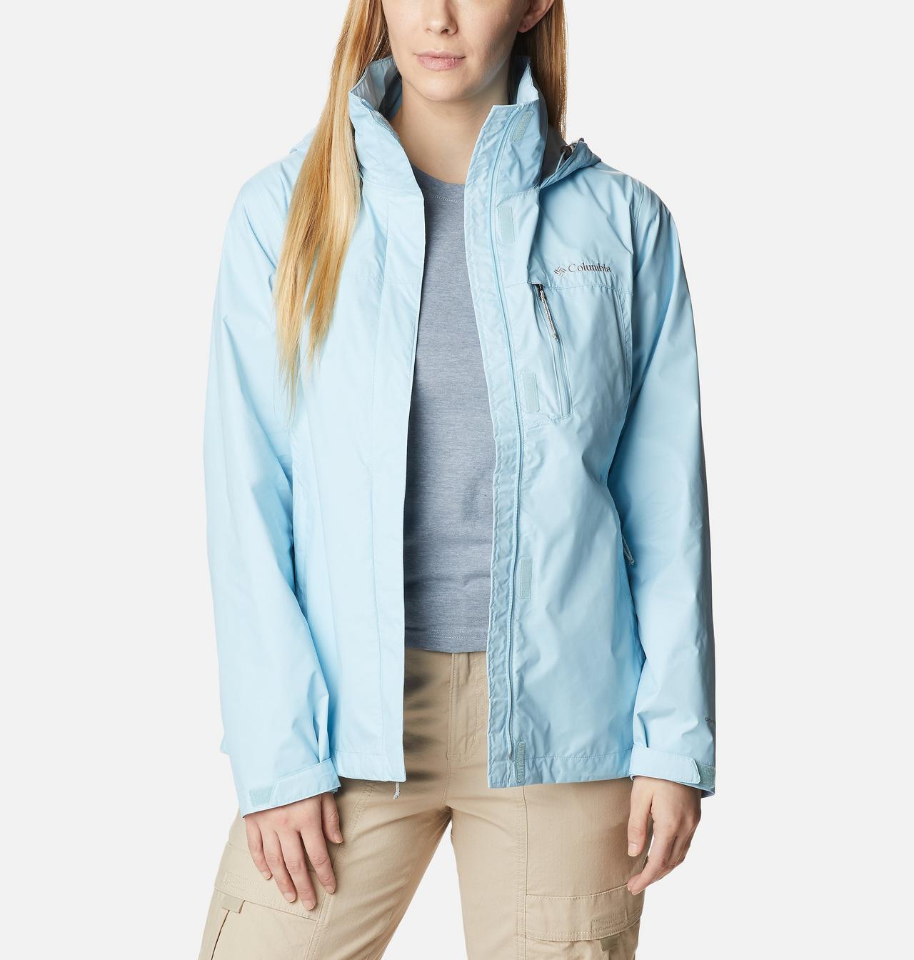 Women's Pouration™ Rain Jacket 10