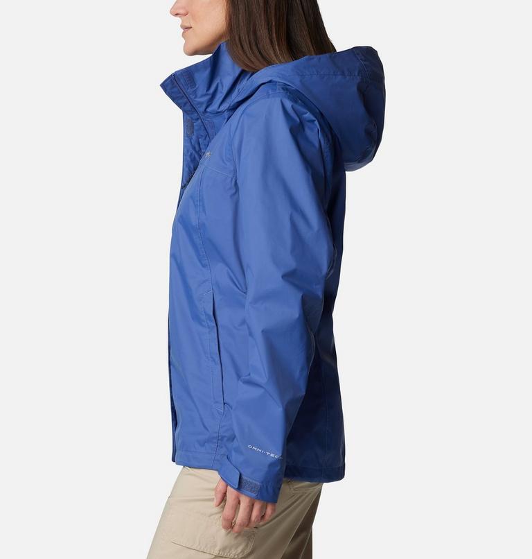 Women's Pouration Waterproof Jacket, Color: Eve, image 3