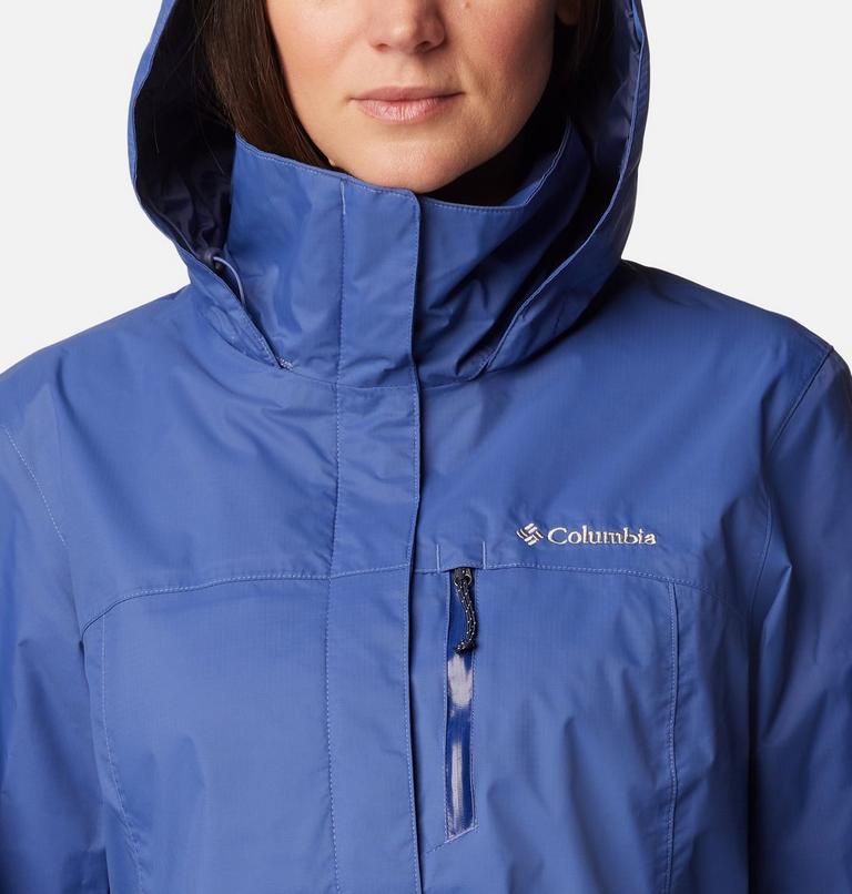 Women's Pouration Waterproof Jacket, Color: Eve, image 4