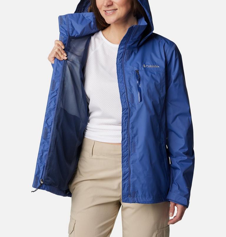 Women's Pouration Waterproof Jacket, Color: Eve, image 5