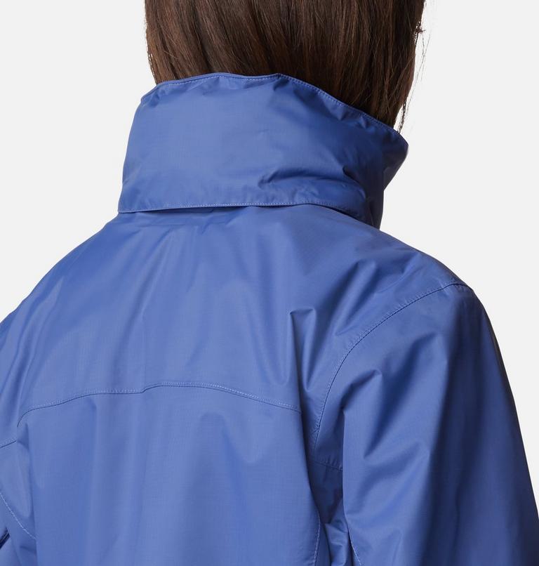 Women's Pouration Waterproof Jacket, Color: Eve, image 7