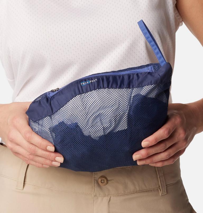 Women's Pouration Waterproof Jacket, Color: Eve, image 9