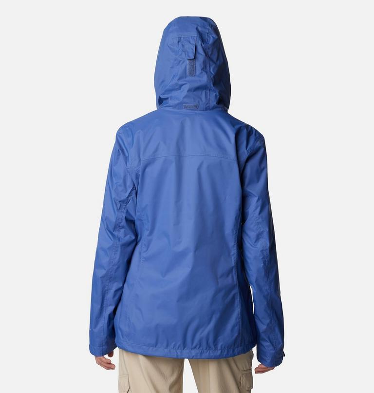 Women's Pouration Waterproof Jacket, Color: Eve, image 2
